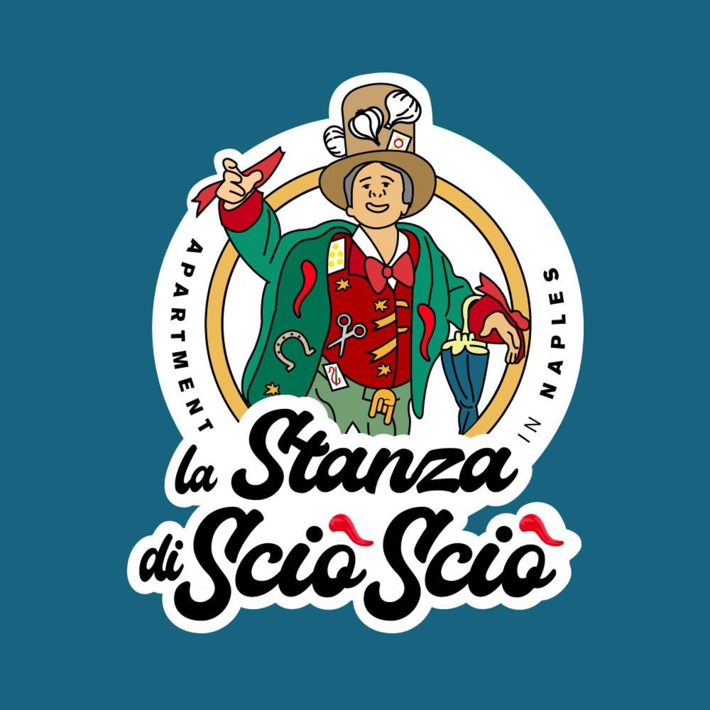 La Stanza Di Scio Scio Hotel Napoli Bagian luar foto